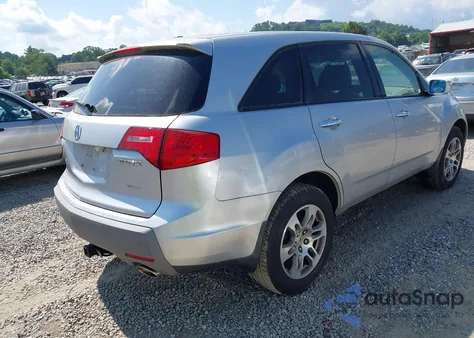 2008 Acura Mdx Technology Package from USA, damaged, VIN 2HNYD283X8H532889